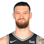 Sandro Mamukelashvili NBA Player San Antonio Spurs