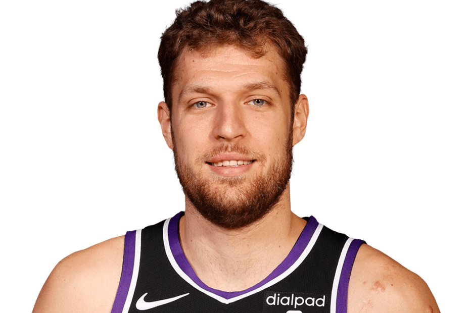 Sasha Vezenkov NBA Player Sacramento Kings