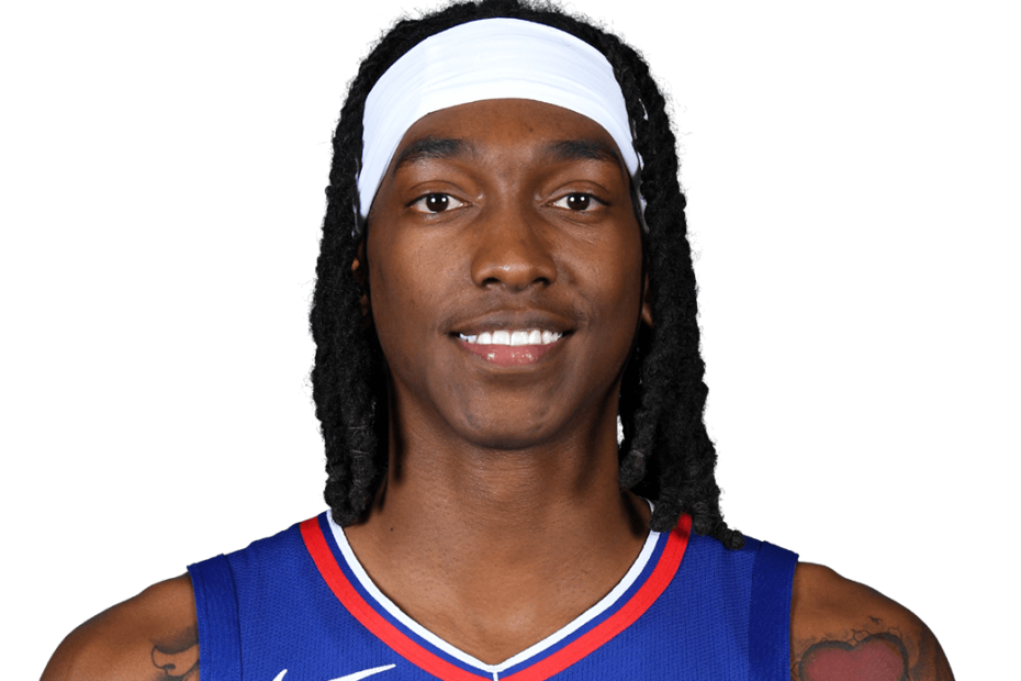 Terance Mann NBA Player Los Angeles Clippers