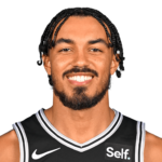 Tre Jones NBA Player San Antonio Spurs