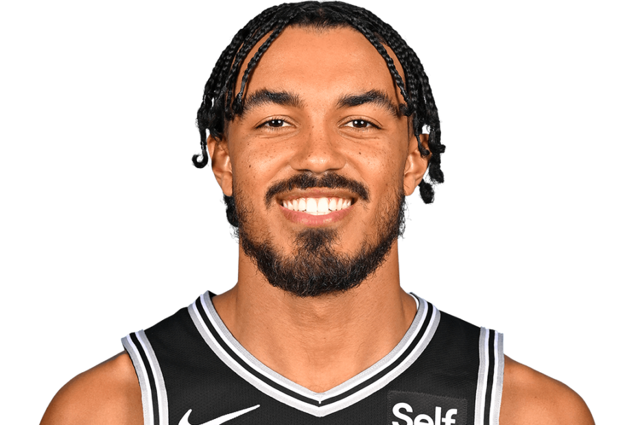 Tre Jones NBA Player San Antonio Spurs