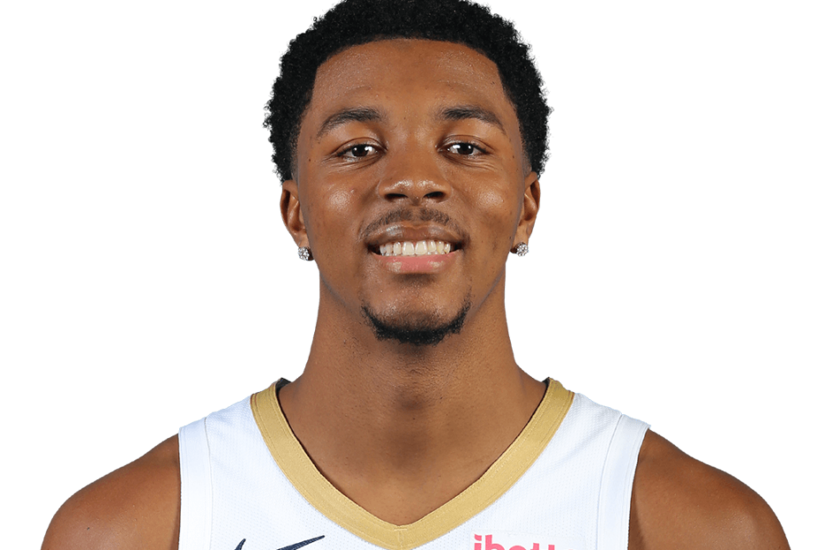 Trey Murphy III NBA Player New Orleans Pelicans