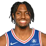 Tyrese Maxey NBA Player Philadelphia 76ers